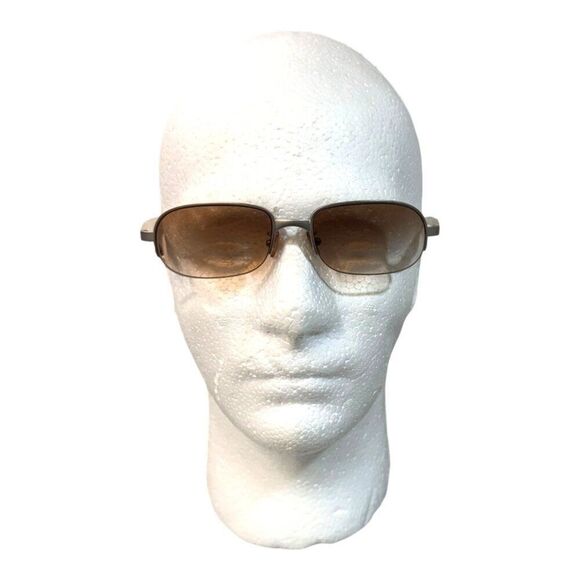 Prada Mens SPR60C Sunglasses w/ Case & Box Ematite Lenses Roviex In Original Box - Picture 9 of 9